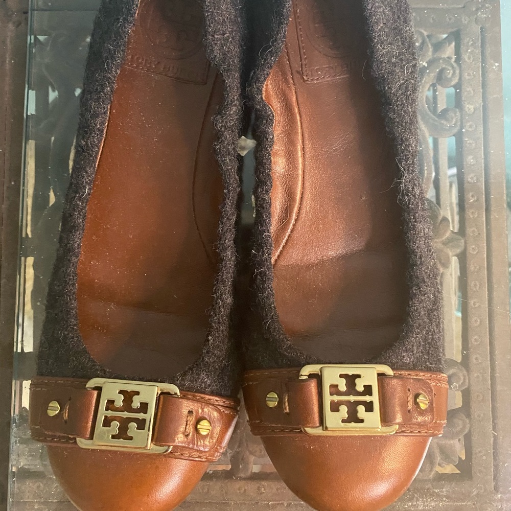 Tory Burch flats